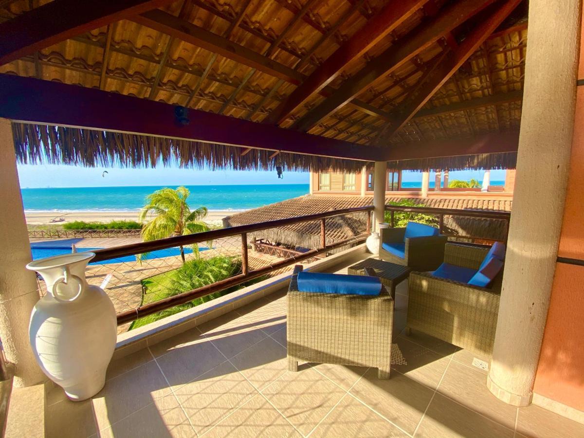 Cumbuco Dream Village Beachfront 3 Quartos Экстерьер фото